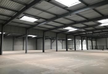 Entrepôt à louer Sars-et-Rosières - Proximité A23 et A1