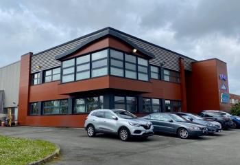 Location bureaux Linselles - Proche autoroute A22 et frontière belge