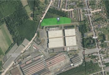 Terrain industriel à vendre Crespin - accès A2 et SNCF