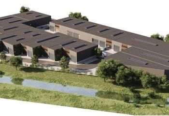 Locaux d'activités à vendre Cappelle-la-Grande - Sortie autoroute