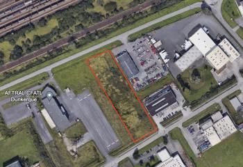 Terrain industriel à vendre Grande-Synthe - accès A16 et SNCF