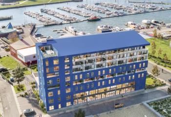 Location bureaux Dunkerque - Centre-ville, vue sur marina, proche gare