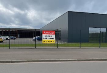 Local d'activité neuf à louer Boulogne-sur-Mer - Proche N1 et N416