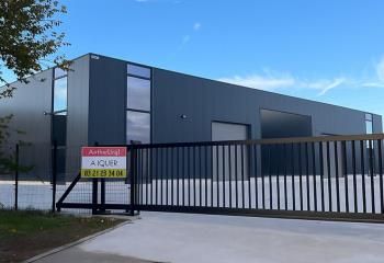 Entrepôts neufs à louer Escaudain - Sortie A21