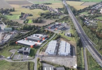 Locaux d'activité à vendre Escaudain - Visibilité autoroute A21