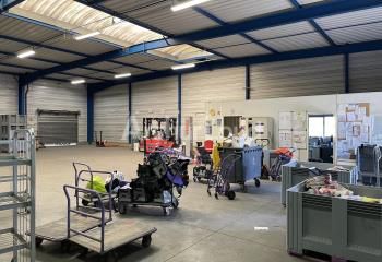 Location entrepôt Cuincy - Proche A21 et usine Renault