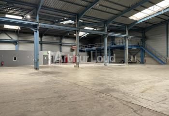 Location entrepôt Trith-Saint-Léger - Axe passant A2/A21/A23