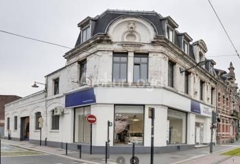 Location local d'activité angle centre-ville Valenciennes