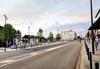 Bureaux à louer Béthune centre - Gare SNCF et A26 à proximité
