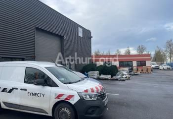 Location local d'activité Cuincy - Bureaux lumineux et entrepôt