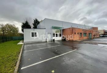 Vente entrepôt Douai - Zone industrielle - Parking inclus