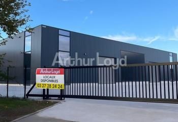 Vente entrepôt Escaudain - Bordure A21 - Visibilité autoroute