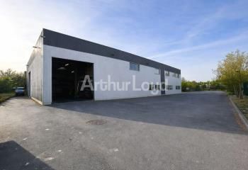 Location entrepôt Orchies - Accès PL et bureaux aménagés