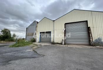 Location entrepôt Marly - Accès direct A2 - Hauteur 8 m