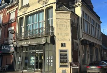 Bureaux à louer Péronne centre-ville - Proximité commerces et bus