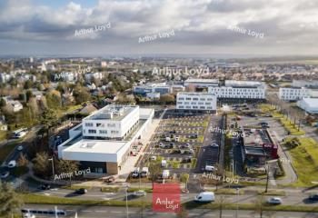 Location bureaux Amiens - Vallée des Vignes, bus et axes routiers