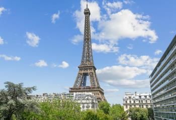 Bureaux à louer Paris 15 - Proche Tour Eiffel
