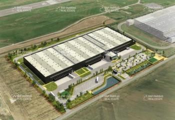 Location entrepôt logistique Classe A Goin - ICPE 1510