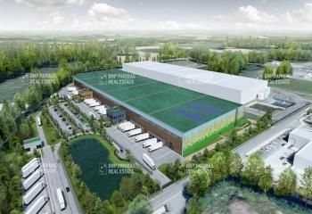 Plateforme logistique Classe A à vendre Derval - ICPE purgés