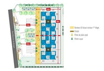 Local d'activité à louer Aulnay-sous-Bois - Proximité A86, A1, A3, A104