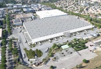 Location entrepôt logistique Classe A Vendargues - Proximité A709 et N113
