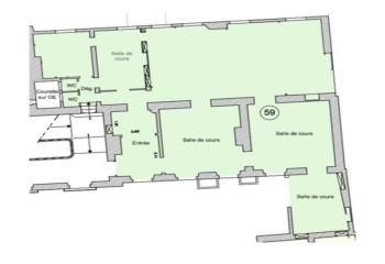 Location bureaux Paris 10 - Quartier Paradis