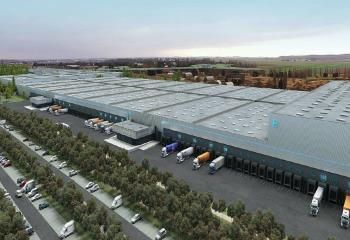Location entrepôt logistique Montabon - Proximité A28