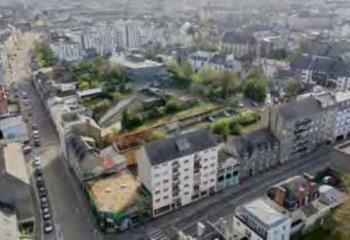 Vente site à réhabiliter Saint-Brieuc centre-ville, proche gare et bus
