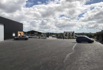 Locaux d'activité à louer Pleyben - Bordure voie express