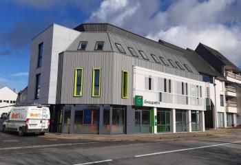 Location bureaux Landerneau - Proche RN 12 et gare SNCF