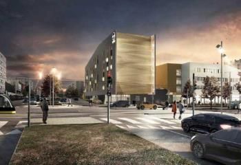 Vente bureaux et commerces à Brest, proche Hypermarché Carrefour Iroise et Tram Ligne A