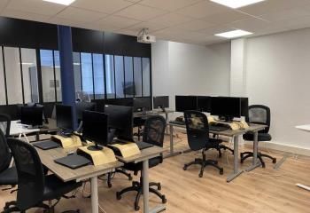 Location bureaux Rennes - Proche Parc du Thabor, métro et bus