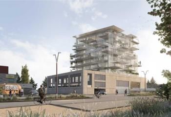 Location bureaux Lorient - Proche transports en commun et vue sur mer