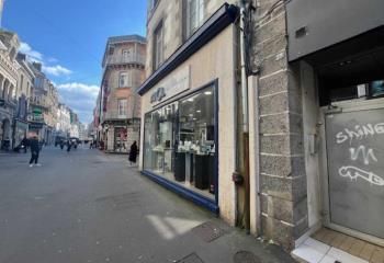 Local commercial à louer Saint-Brieuc hyper centre-ville