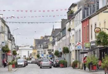 Fonds de commerce à céder en hyper centre-ville Carhaix