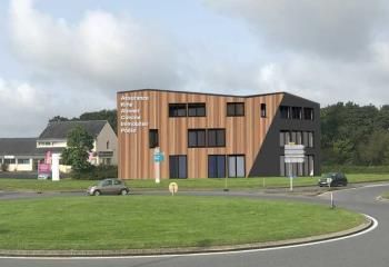 Terrain constructible à louer Landivisiau - Proximité commerces