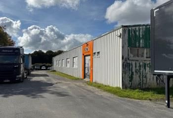 Location entrepôt Landivisiau - Visibilité RN12