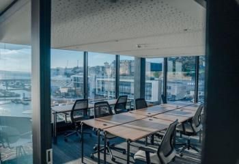 Location bureaux Brest - Vue sur marina et rade, proche gare et tram