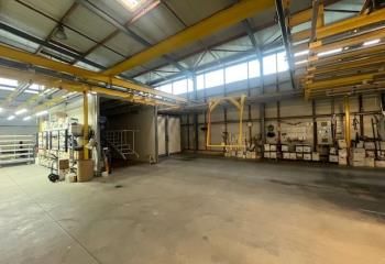 Location local d'activité Plouguin - 1018 m² - Hall d'accueil & showroom