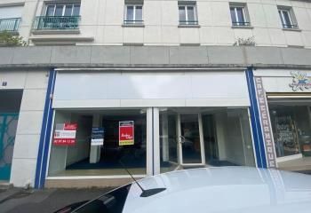 Local commercial à louer Lorient - Proche gare SNCF