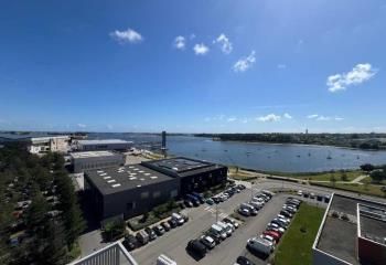 Location bureaux Lorient - Secteur La Base / Keroman - Vue mer
