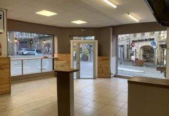 Local commercial à louer Saint-Brieuc centre-ville - Gare SNCF