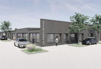 Vente cellules Pontivy - Village d'entreprises neuf