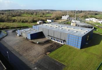 Vente entrepôt logistique Redon - Accès direct voie rapide
