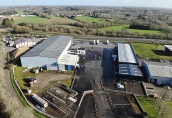 Ensemble logistique à vendre Rédéné - Proche voie rapide