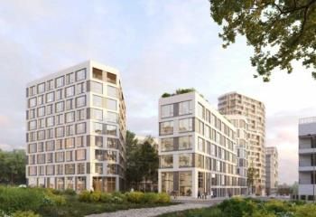 Plateau des Capucins Brest : bureaux modulables certifiés BREEAM