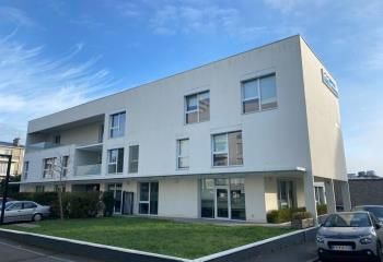 Vente immeuble bureaux Lorient proche hôpital, Péristyle et Naval Group