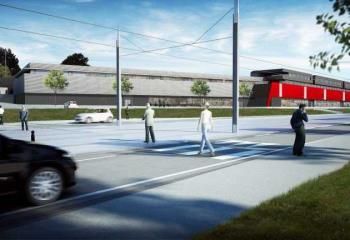 Location bureaux 570 m² Brest Kergonan - Tram B, parking