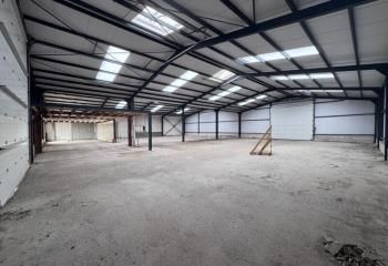 Location local d'activité Lorient - Terrain 3800 m²
