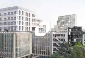 Bureaux rénovés Paris 13 - Métro Porte d'Ivry - RER Bibliothèque François Mitterrand